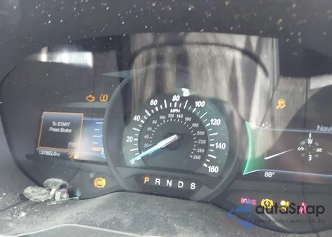 2020 Ford Edge Titanium z USA, uszkodzony, nr VIN 2FMPK4K98LBB63067